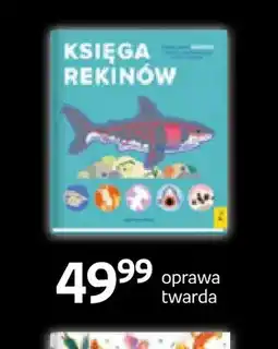 Empik Książka Księga rekinów oprawa twarda Wilga oferta
