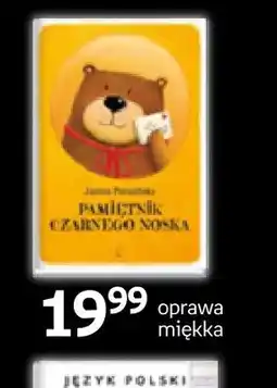 Empik Książka Pamiętnik Czarnego Noska Wilga oferta