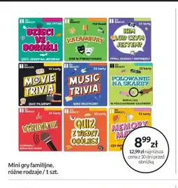 Empik Mini gry familijne oferta