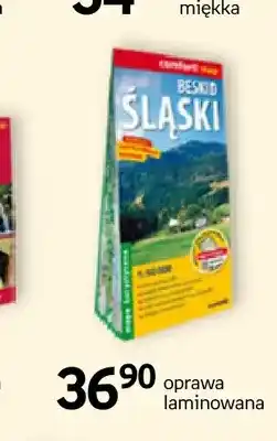 Empik Mapa laminowana Beskid Śląski Comfort! Map Expressmap oferta