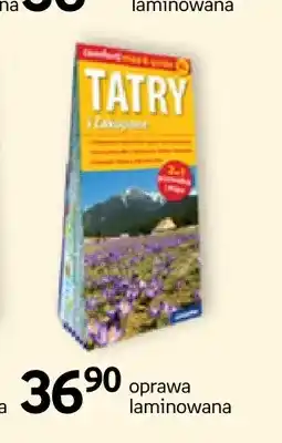 Empik Mapa i przewodnik Tatry i Zakopane Expressmap oferta
