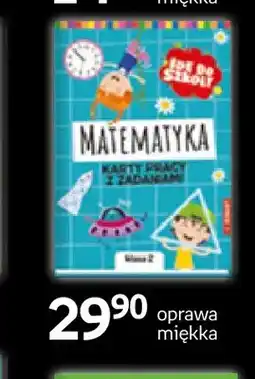 Empik Książka Idę do szkoły Matematyka Karty pracy z zadaniami klasa 2 oprawa miękka oferta