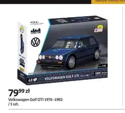 Empik Klocki Volkswagen Golf GTI 1976-1983 Cobi oferta