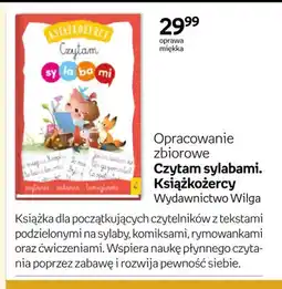 Empik Książka Czytam sylabami. Książkożercy oferta