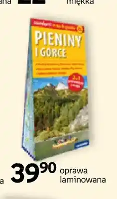 Empik Mapa i przewodnik Pieniny i Gorce Expressmap oferta