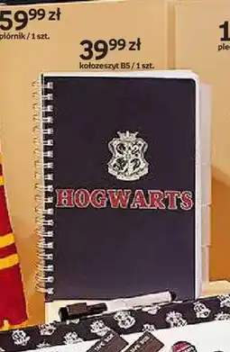 Empik Kołozeszyt B5 Hogwarts Harry Potter oferta