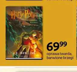 Empik Książka Harry Potter i Więzień Azkabanu J.K. Rowling oferta