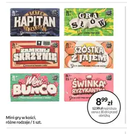 Empik Mini gry w kości oferta