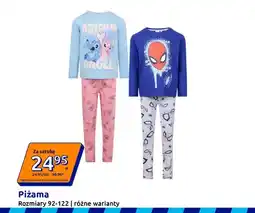 Action Piżama 92-122 oferta
