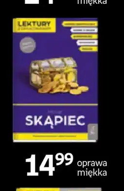 Empik Książka Skąpiec oprawa miękka Wilga oferta