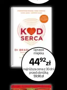 Empik Książka Kod serca Dr Bradley Nelson oferta