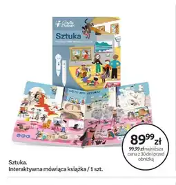 Empik Sztuka interaktywna mówiąca książka Czytaj z Albikiem oferta