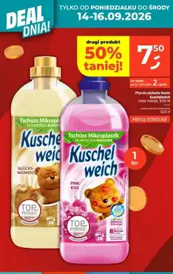 Dealz Płyn do płukania tkanin Kuschelweich Glücks-Moment oferta