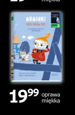 Empik Książka Muminki Oto Mała Mi Czytam sobie oferta