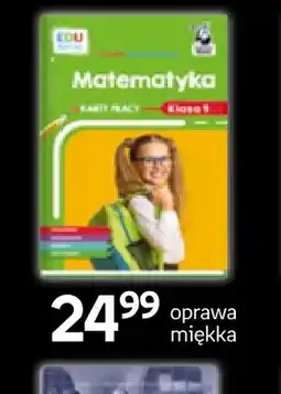 Empik Karty pracy Matematyka klasa 1 Edu Wilga oferta