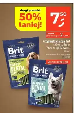 Dealz Przysmaki dla psa Brit Happy Dental Day M oferta