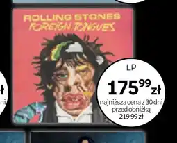 Empik Płyta winylowa The Rolling Stones Foreign Tongues oferta