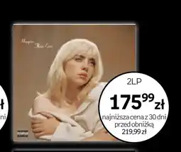 Empik Płyta winylowa Billie Eilish Happier Than Ever 2LP oferta