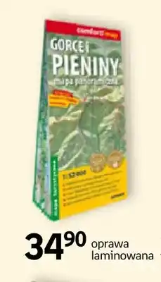 Empik Mapa panoramiczna Gorce i Pieniny Expressmap oferta