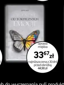 Empik Książka Uwolnij się od toksycznych emocji oprawa miękka Galaktyka oferta