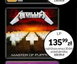 Empik Płyta winylowa Metallica Master of Puppets oferta
