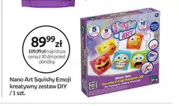 Empik Nano Art Squishy Emoji kreatywny zestaw DIY oferta