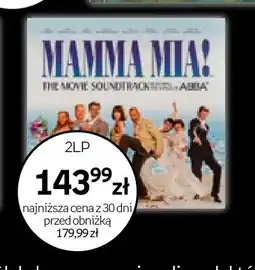 Empik Płyta winylowa Mamma Mia! The Movie Soundtrack 2LP oferta