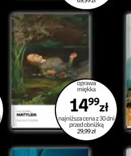 Empik Książka Matylda Filia oferta