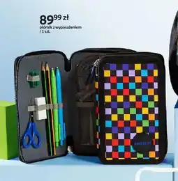 Empik Piórnik z wyposażeniem Square Style Paperdot oferta