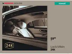Empik Płyta CD Louis Villain 24K oferta