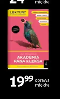 Empik Książka Akademia Pana Kleksa oprawa miękka Wilga oferta