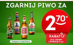 Żabka Piwo Żubr oferta