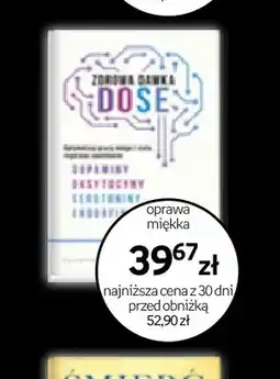 Empik Książka Zdrowa dawka DOSE oferta