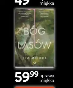 Empik Książka Bóg lasów Liz Moore oferta