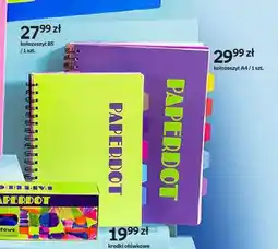 Empik Kołozeszyt B5 Paperdot oferta