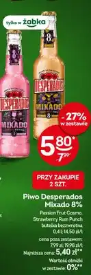 Żabka Piwo Desperados Mixado 8% Passion Frut Cosmo oferta