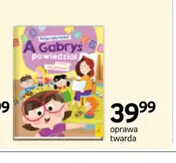 Empik Książka A Gabryś powiedział Małgorzata Korbiel Wilga oferta