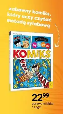 Empik Komiks Książkożercy Mimi i Pigi Sylabami oferta