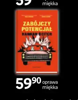 Empik Książka Zabójczy potencjał Hannah Deitch oferta