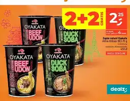 Dealz Zupka instant Oyakata Beef Udon oferta