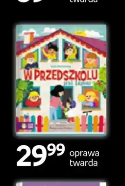 Empik Książka W przedszkolu jest fajnie oprawa twarda oferta
