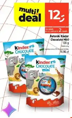 Dealz Batoniki Kinder Chocolate Mini oferta