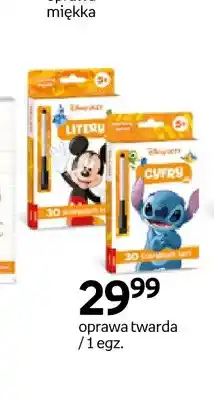 Empik Karty ścieralne Disney Uczy 30 ścieralnych kart Litery oferta