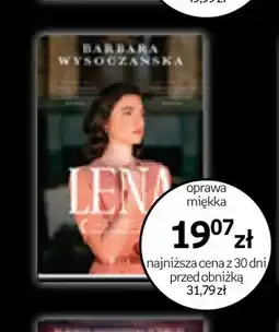 Empik Książka Lena Barbara Wysoczańska Filia oferta