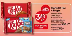 Żabka Wafel Kit Kat 4 Finger klasyczny oferta
