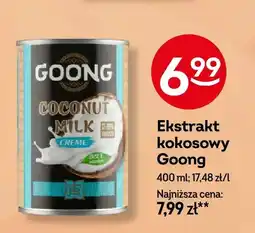 Żabka Ekstrakt kokosowy Goong oferta