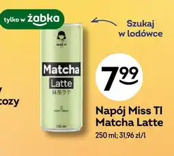 Żabka Napój Miss TI Matcha Latte oferta