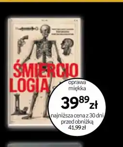 Empik Książka Śmierciologia Paulina Łopatniuk Filia oferta