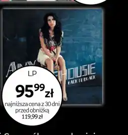 Empik Płyta winylowa Amy Winehouse Back to Black oferta