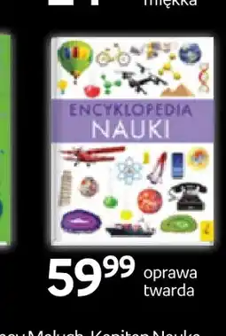 Empik Książka Encyklopedia nauki oprawa twarda oferta